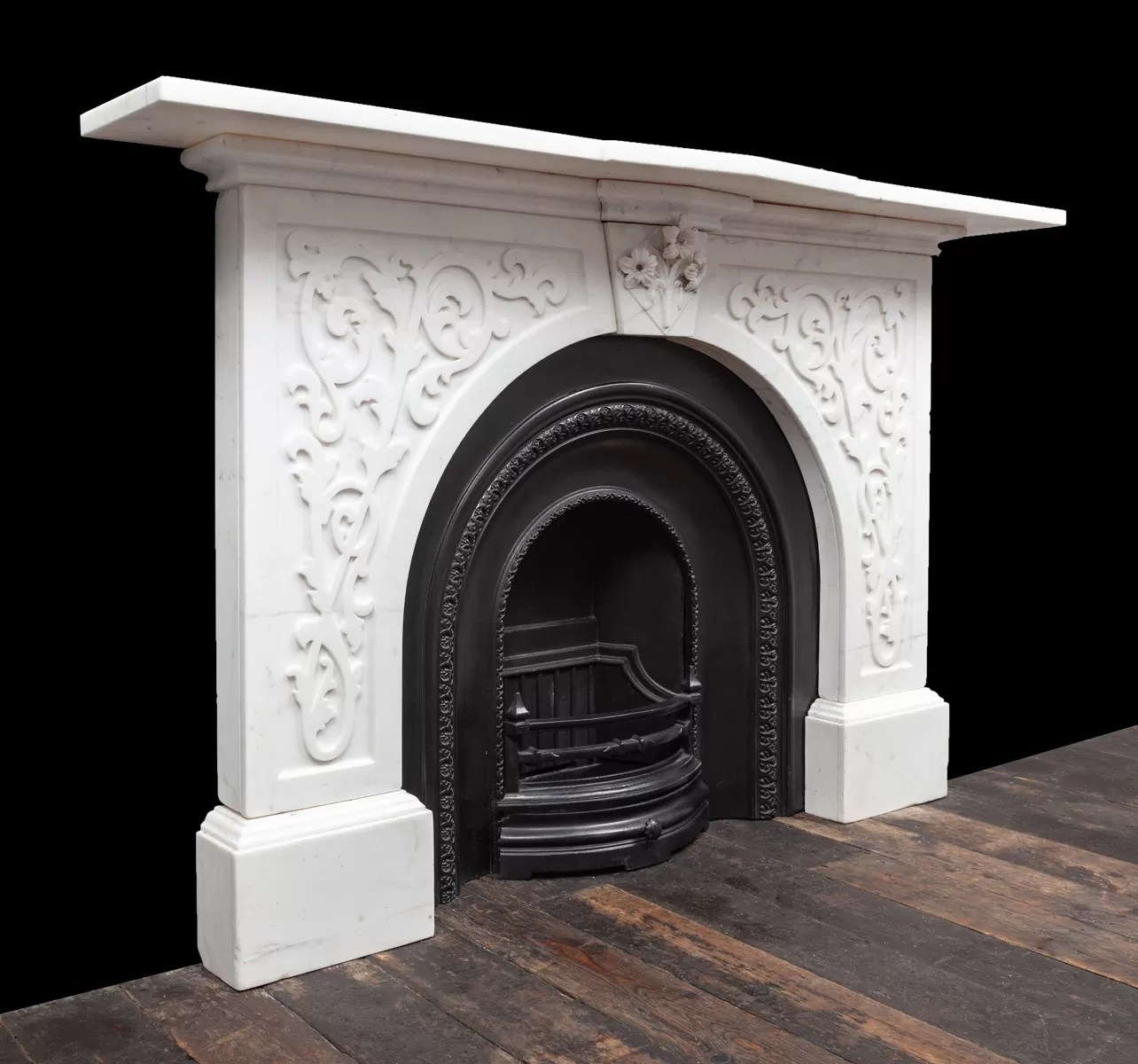 If you long for more room in your home, there's another solution besides moving to a larger house. Victorian Fireplace - 19396 - 19th Century, 19th Century