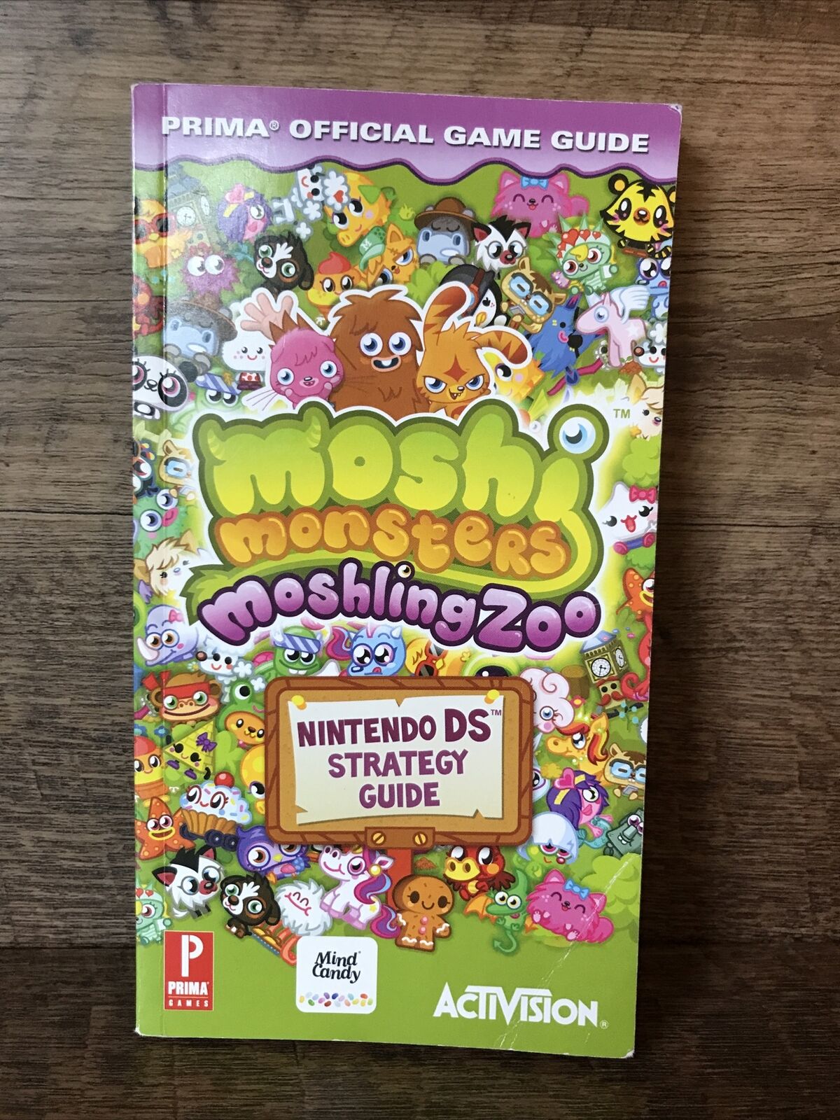 Moshi Monsters: Moshling Zoo - Ryan Burrell
