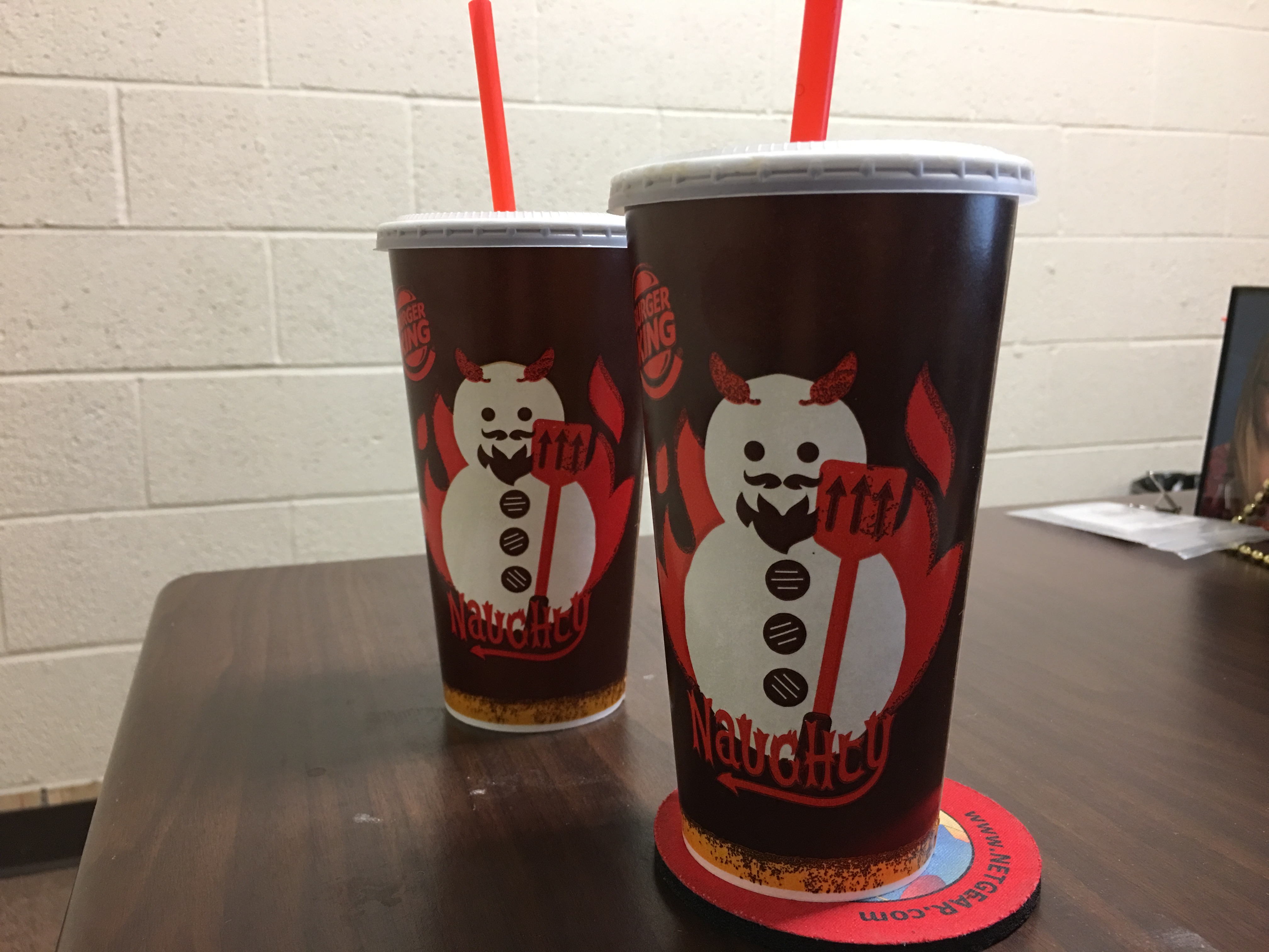 What is Burger King trying to tell me?