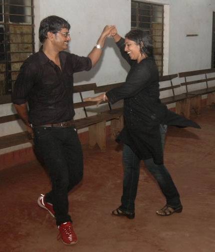 Remembering the dance class – RIPVINS