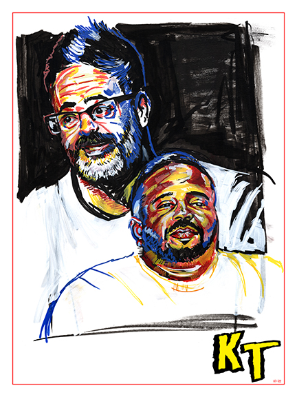 Kill Tony Prints Ep. 695 – 724 – Ryan J Ebelt