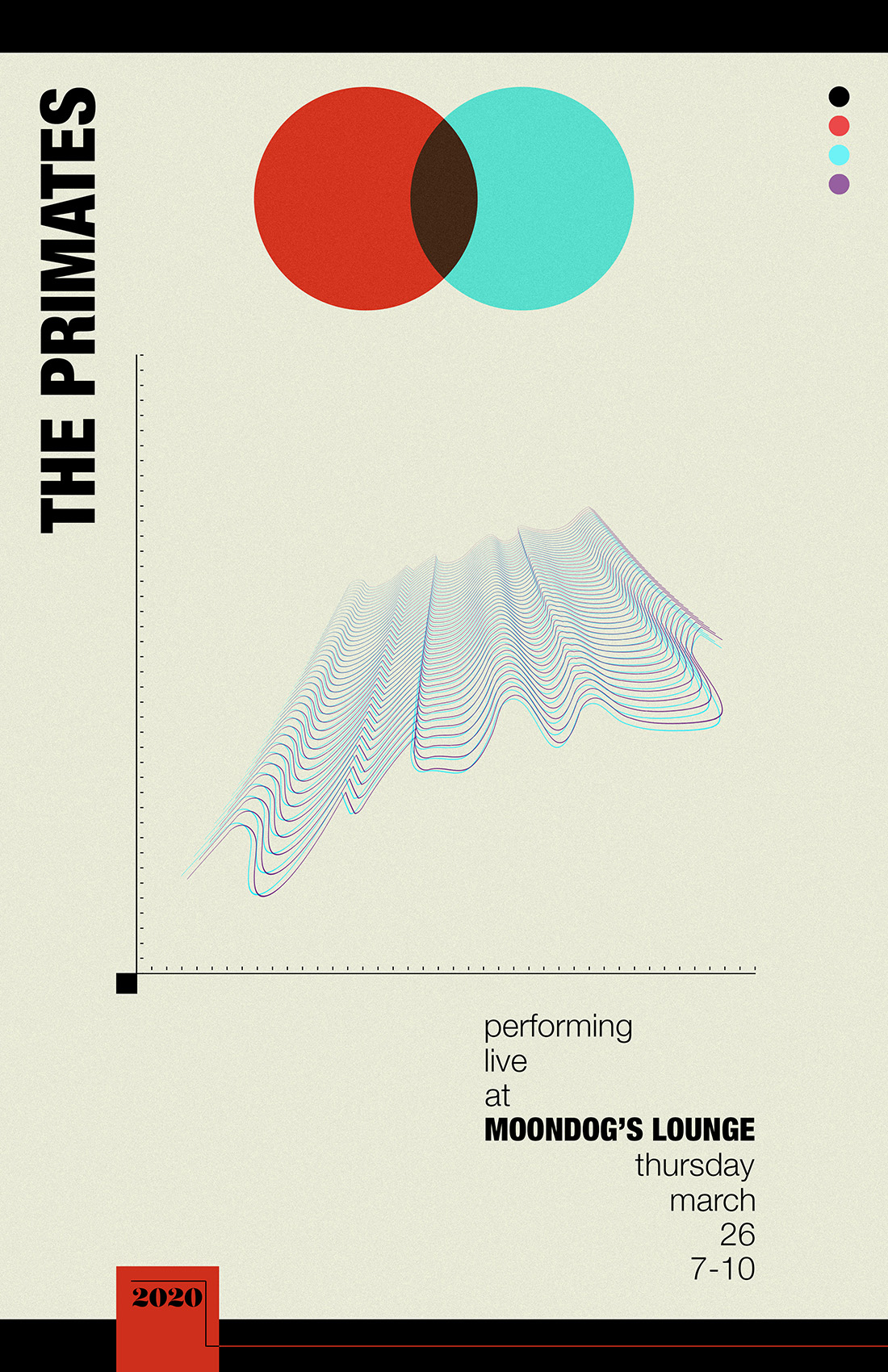 The Primates @ Moondogs Lounge
