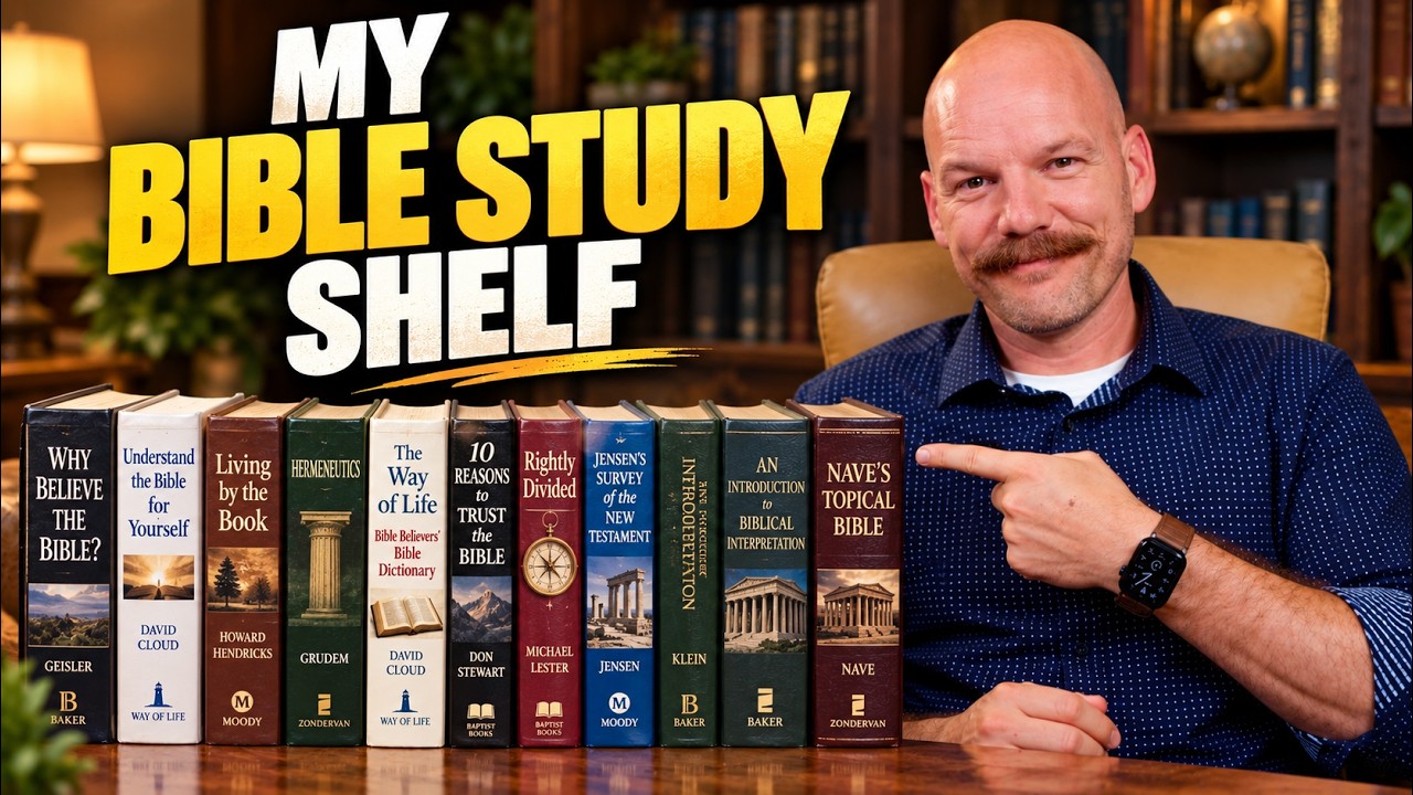 My Go-To Bible Study Resources