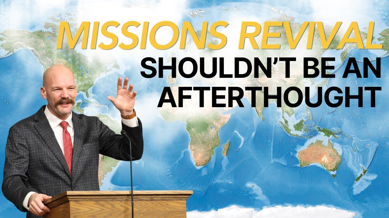 How to Prepare a Church for a Missions Revival