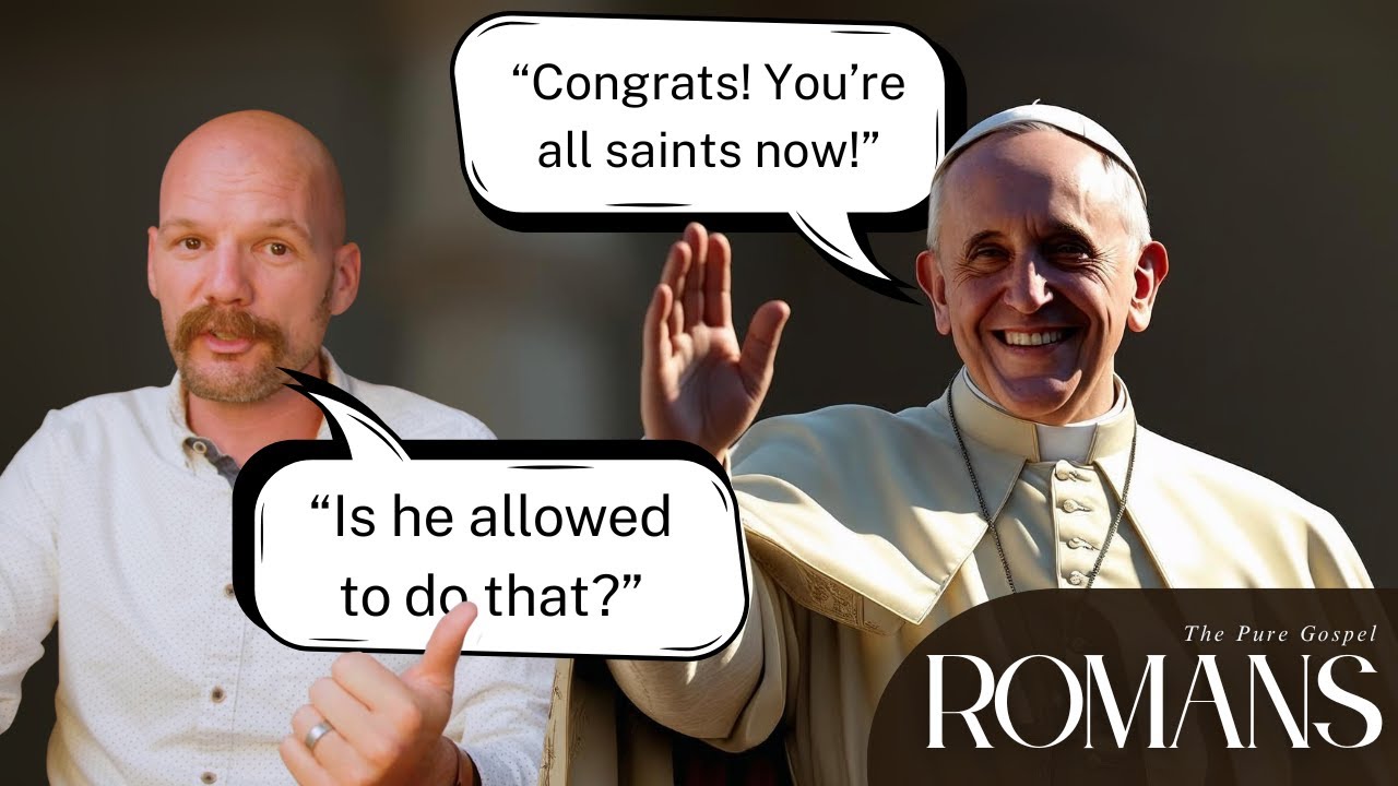 We are Saints Because of Christ (03 Romans 1:6-12 Phrase by Phrase)