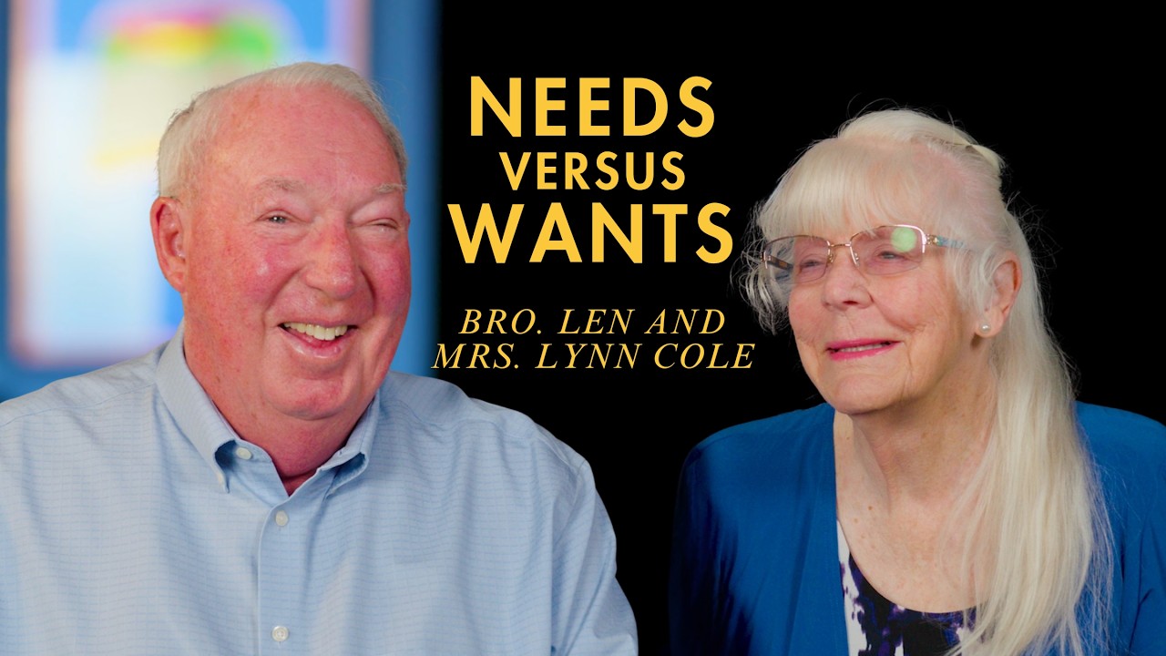 Separating Your Needs from Your Wants