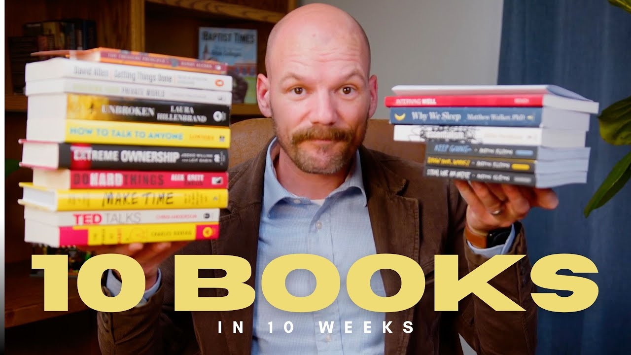 10 Books in 10 Weeks!