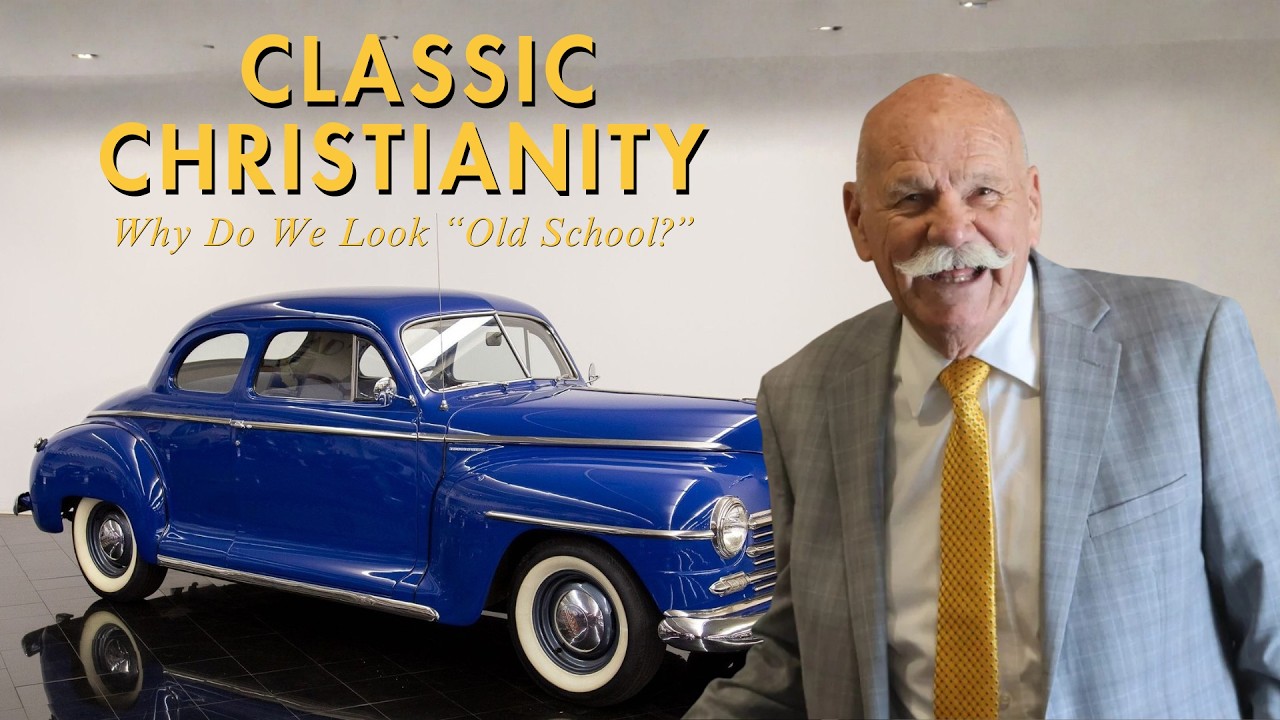 Why Do We Look "Old School?"