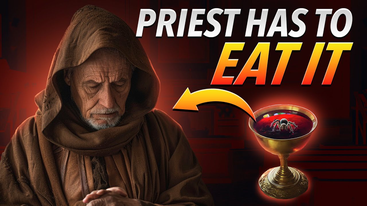 Eat the Spider was Too Much for this Priest