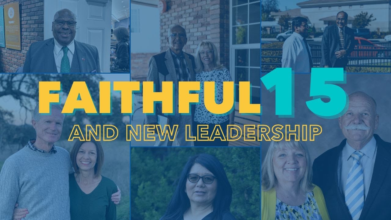 Faithful 15 and New Leaders 2025