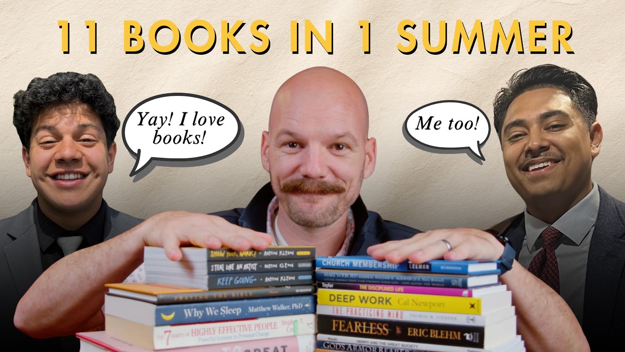 I'm Making Our Summer Interns Read 11 Books in Just 1 Summer!