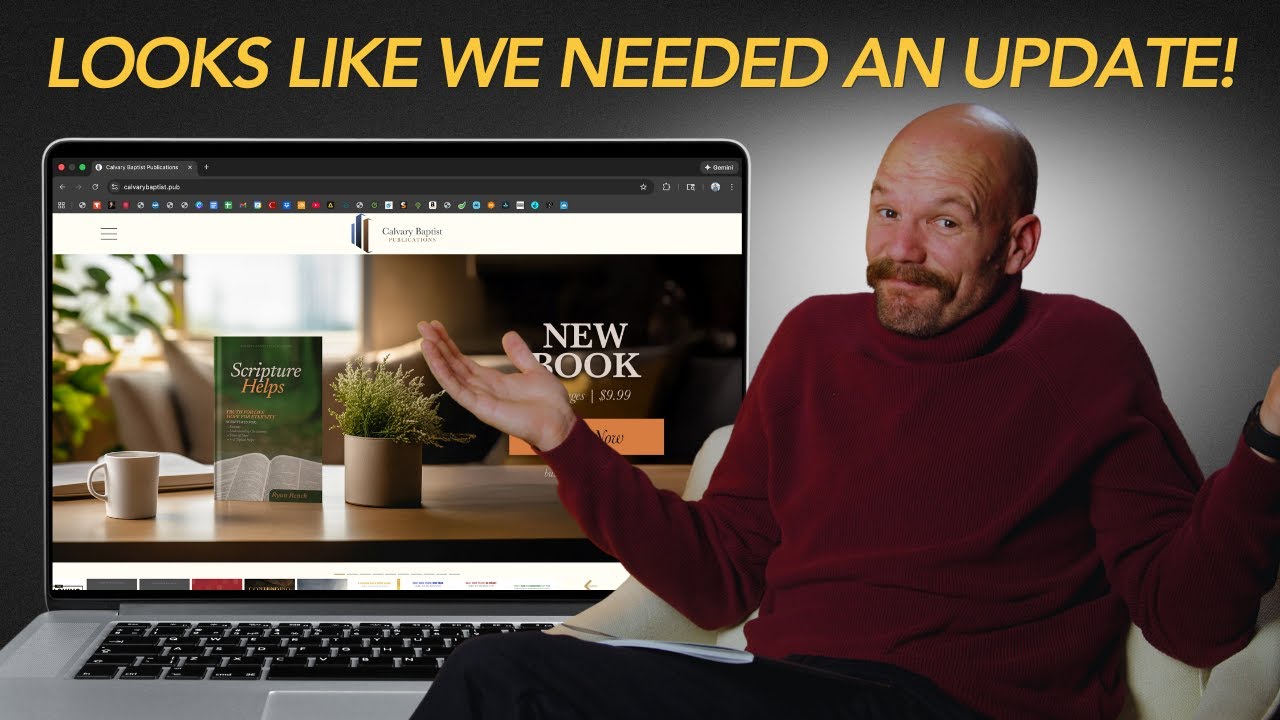 We Got a New Resource Website!