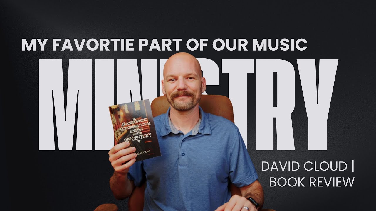 My FAVORITE Part of Our Music Ministry | Book Review