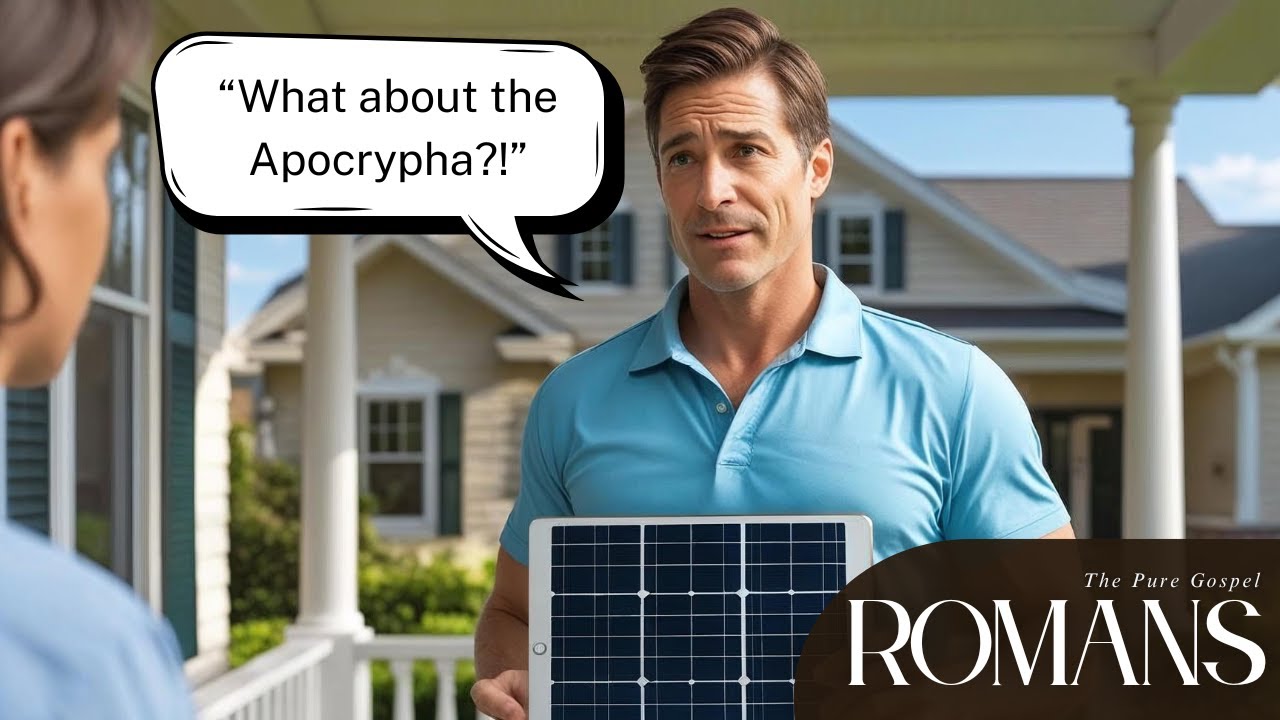"What about the Apocrypha?" (02 Romans 1:1–5 Phrase by Phrase)