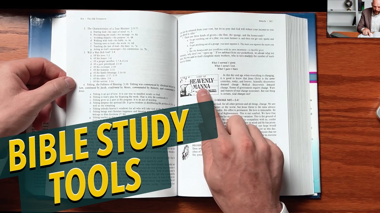 HANDS ON Bible Study Tools