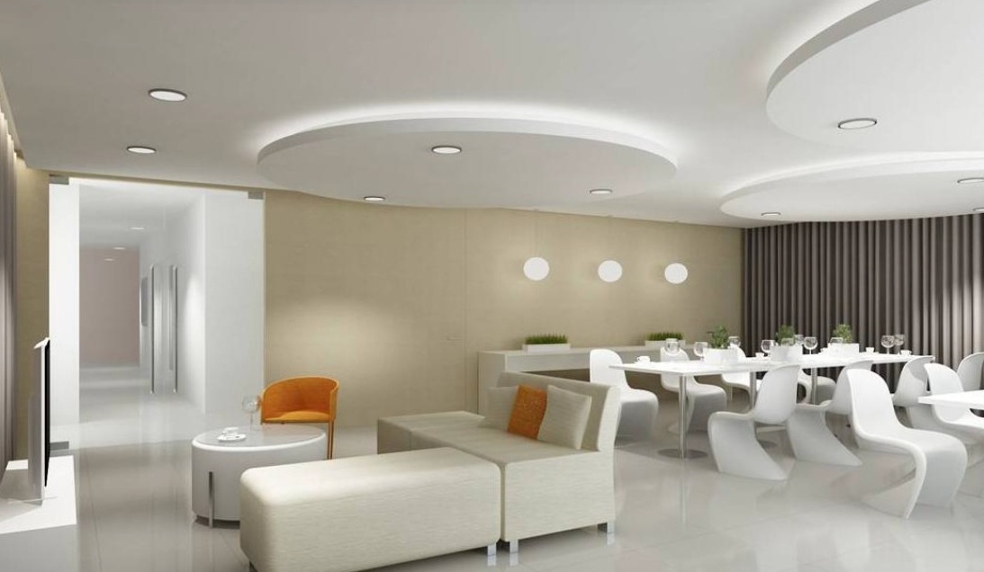 Tower 2 Function Room - Artist's Perspective