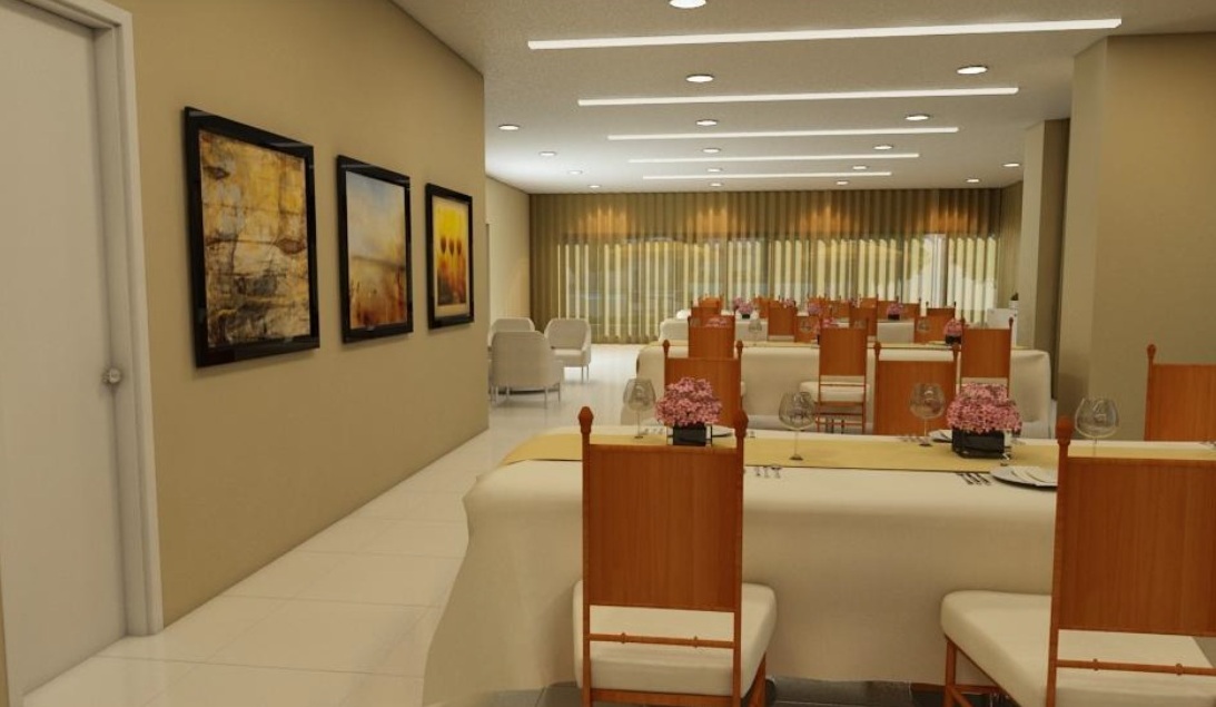 Tower 3 Function Room - Artist's Perspective