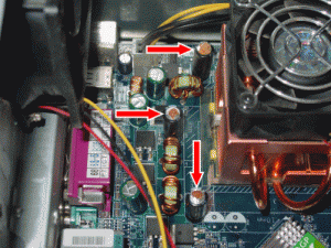 Computer Turns Off On Own