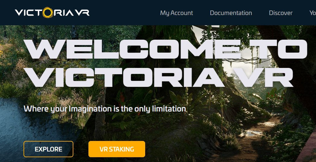 Victoria VR A Brief Introduction Ryan Schultz