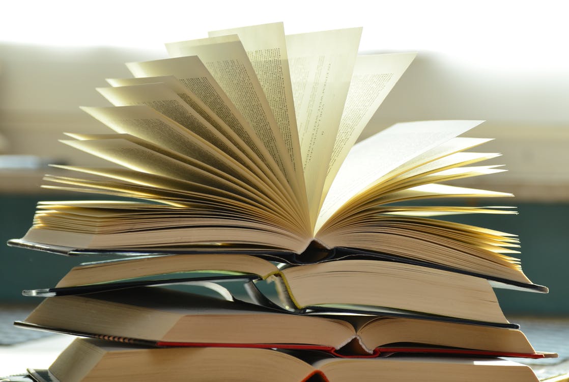 books open
