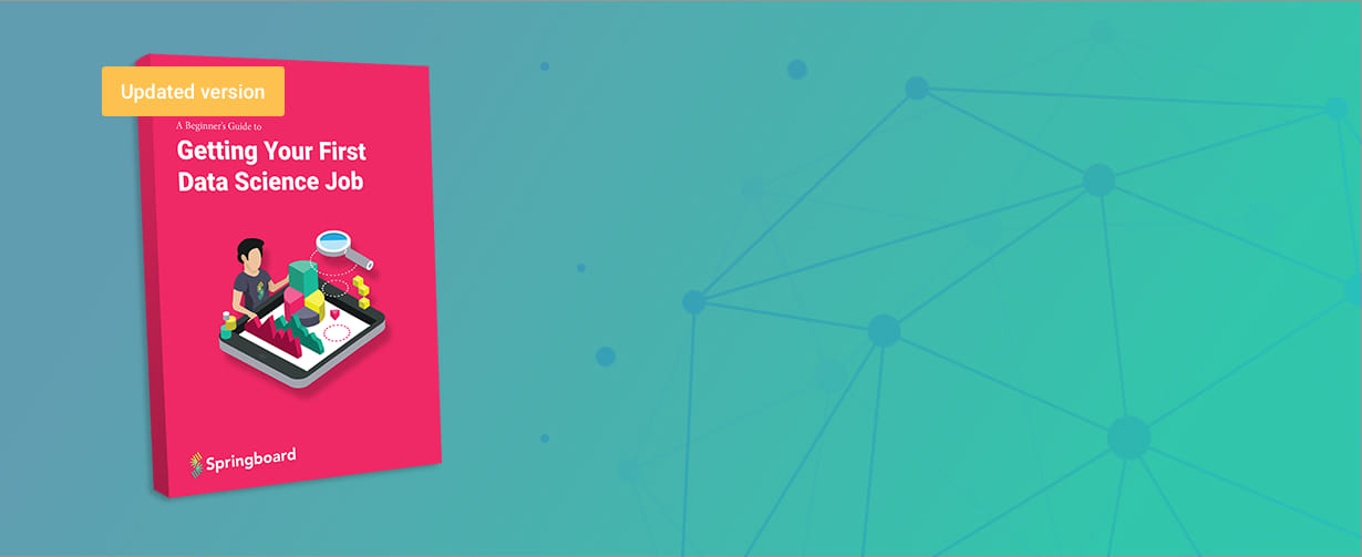 Getting Your First Data Science Job