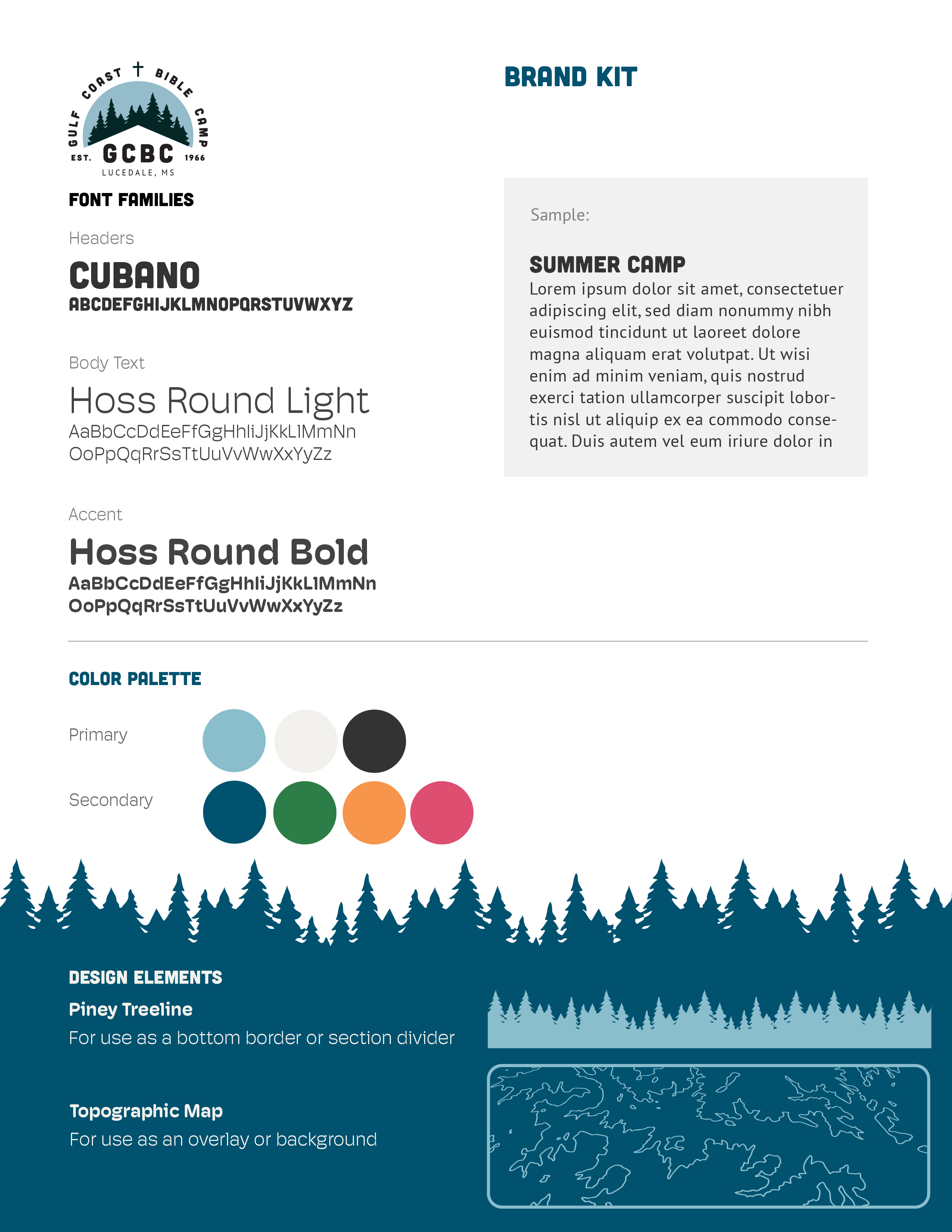 GCBC mini-brand guide