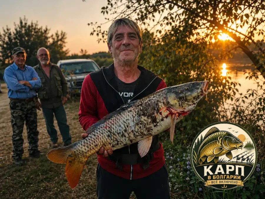 Местный чемпион по карповой ловле: секреты мастерства