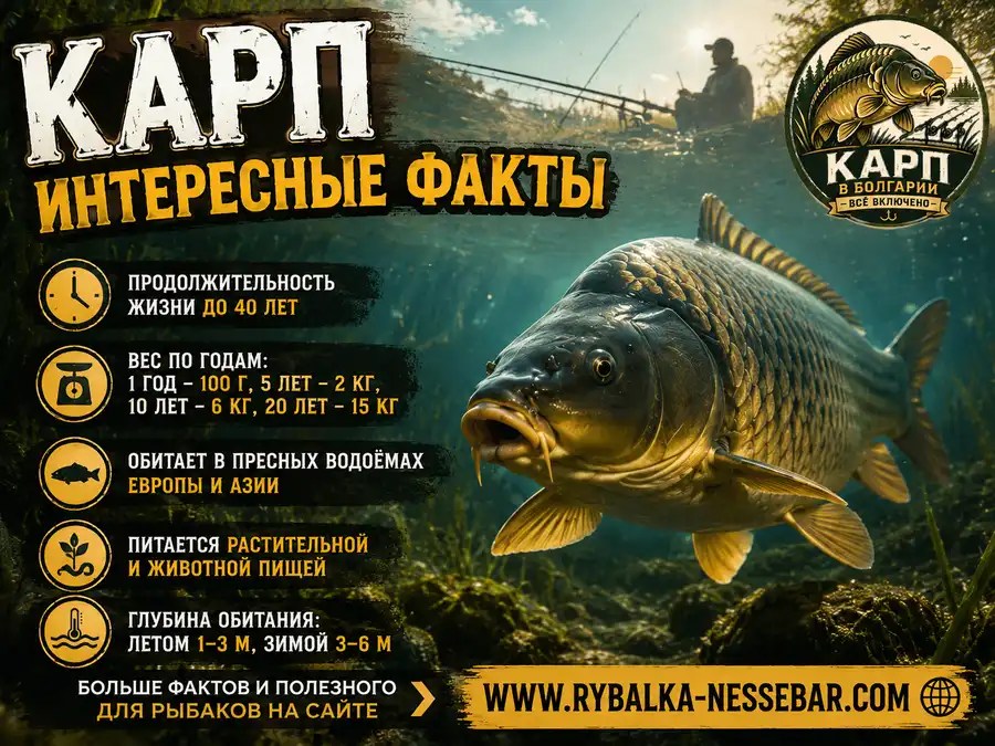 carp facts