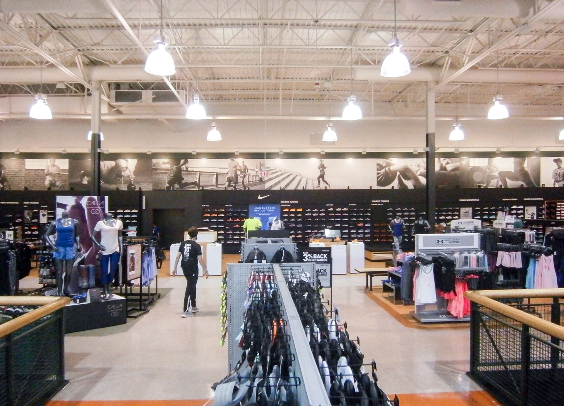 Dick's sporting goods & their family of businesses