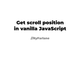 Javascript Scroll To Given Position At Elden Martin Blog
