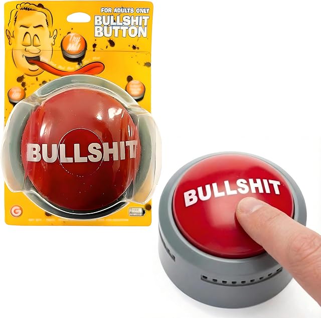 Bullshit Button product photo.