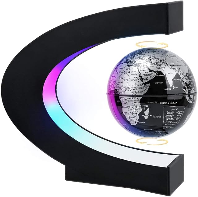 Floating Globe Display product photo.