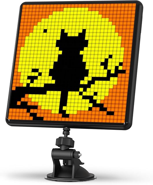 Pixel Art Bluetooth Display product photo.