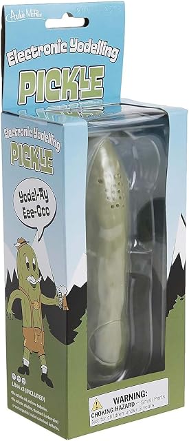 Yodeling Pickle product photo.