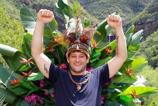 Brendan Fevola Crowned King Of The Jungle