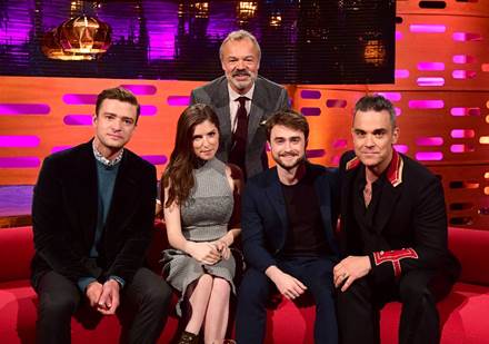 The Graham Norton Show fast tracked to Ten