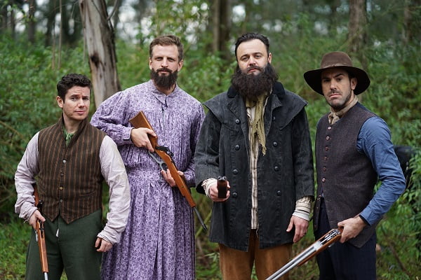 Ten’s Pilot Week Drunk History
