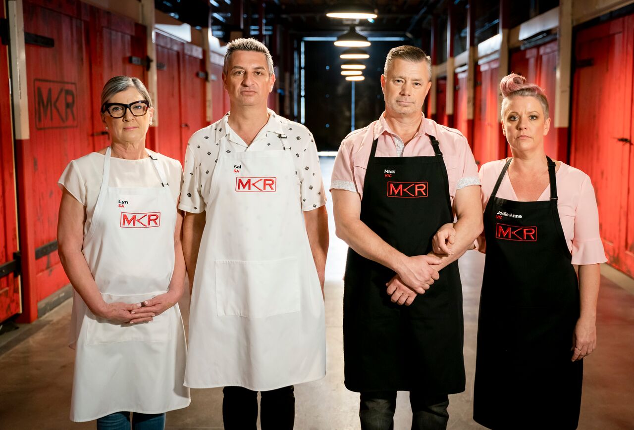 Mick and Jodie-Anne exit My Kitchen Rules