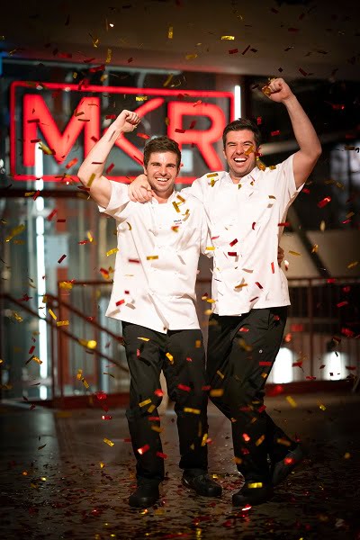 Matt and Luke Win My Kitchen Rules 2019