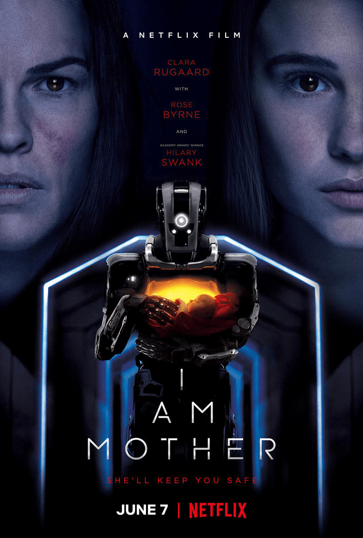 Netflix I am Mother trailer