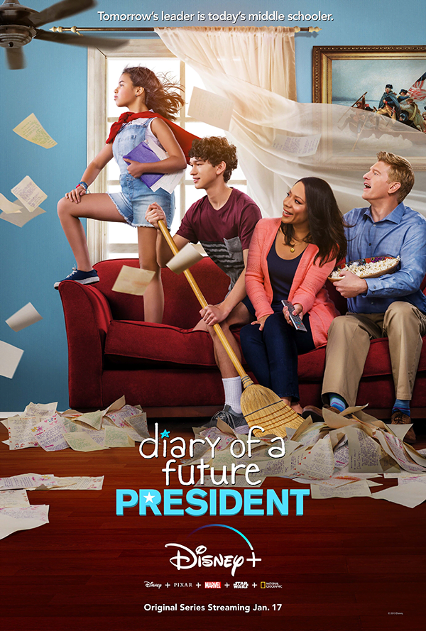 Diary of a Future President gets January launch on Disney +