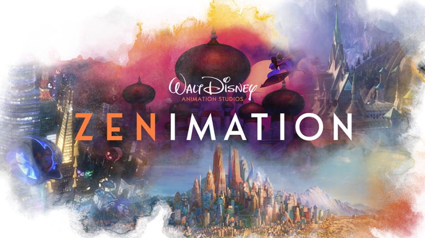 Zenimation added to Disney+