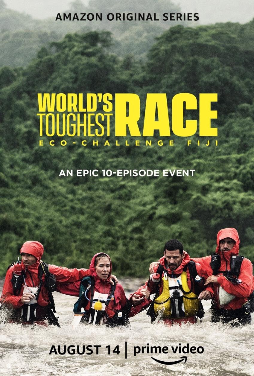 World’s Toughest Race: Eco-Challenge Fiji will premiere on Prime Video in August