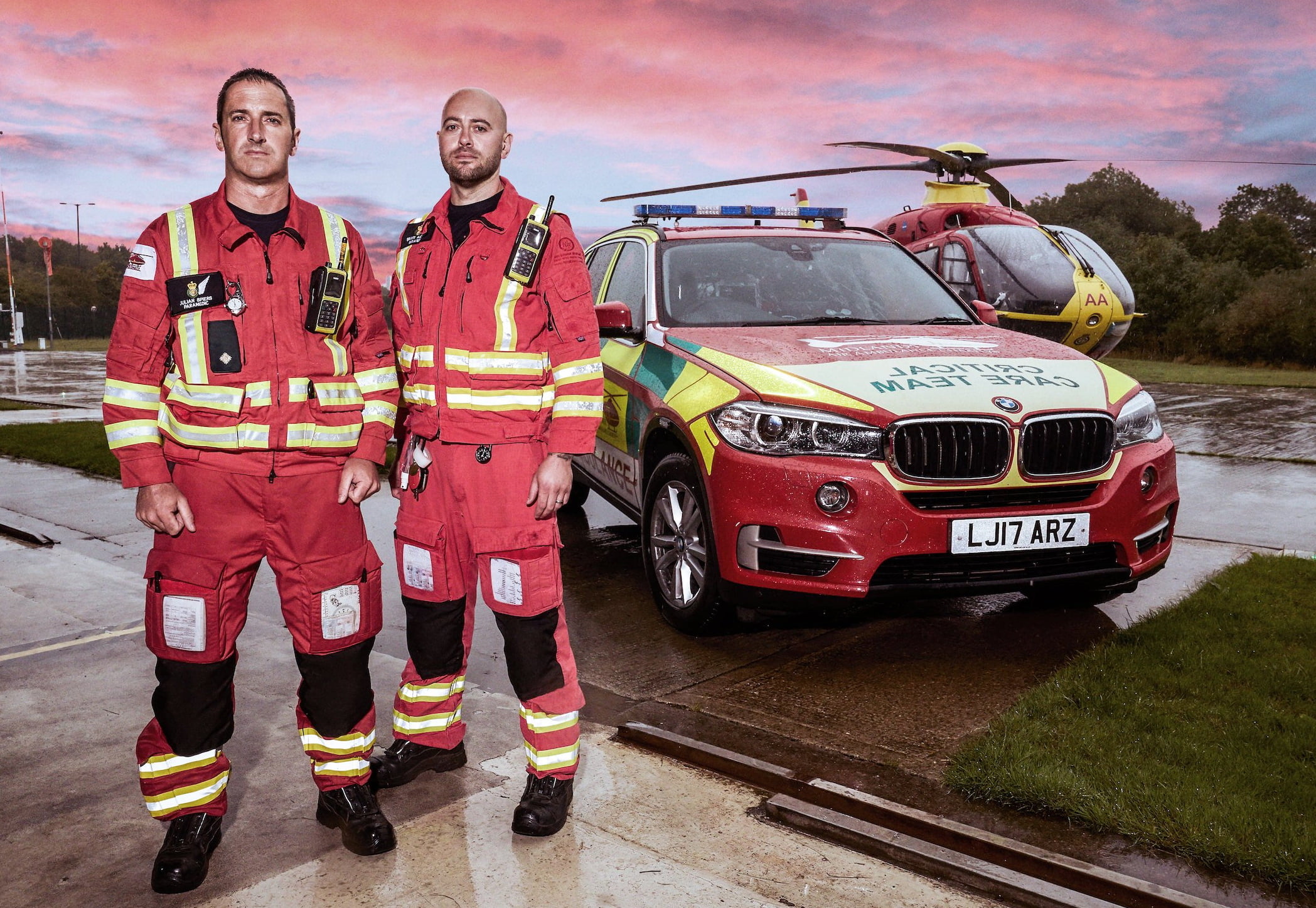 Ambulance: Code Red heads to Wednesdays