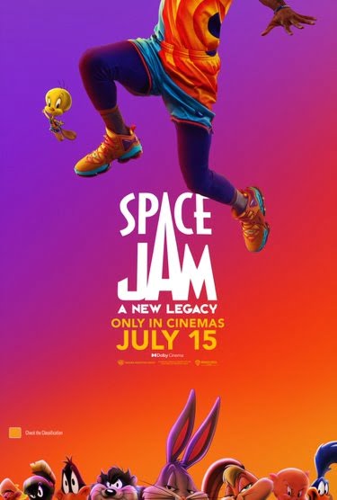 Space Jam: A New Legacy gets set to take to the court in July
