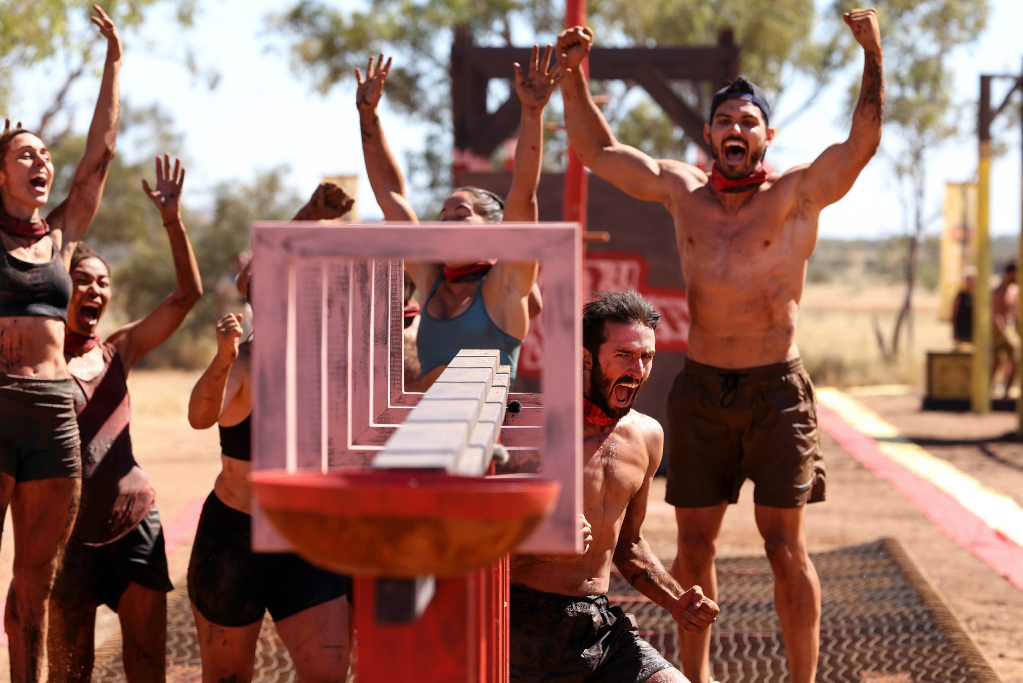 Survivor steps up the gameplay