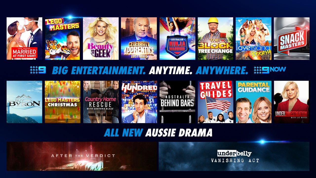 Nine reveals 2022 slate