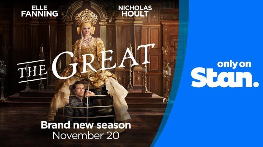 The Great Season 2 Trailer