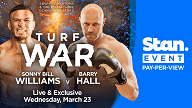 Sonny Bill Willams & Barry Hall To Face Off In ‘Turf War’
