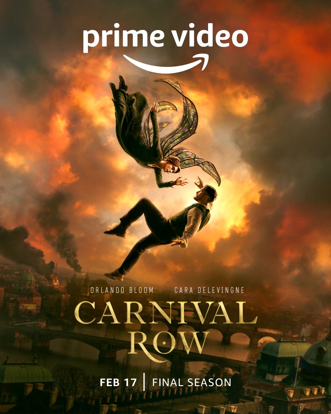  Prime Video Releases Official Trailer for the Final Season of Carnival Row
